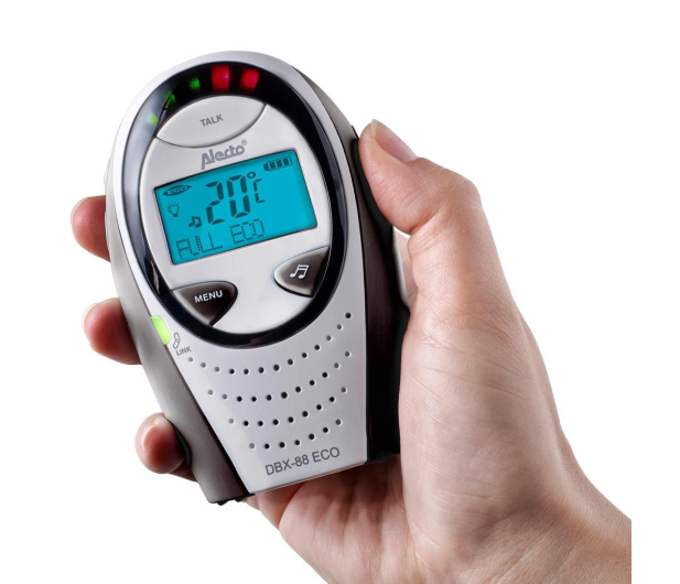 ALECTO BABY NIANIA ELEKTRONICZNA Z WYŚWIETLACZEM DBX-88 LIMITED - 1466320 - zdjęcie 2